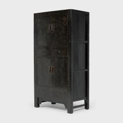 Gilt Black Lacquer Shanxi Cabinet - 4180902