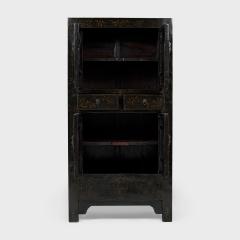 Gilt Black Lacquer Shanxi Cabinet - 4180903