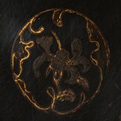 Gilt Black Lacquer Shanxi Cabinet - 4180904
