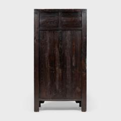 Gilt Black Lacquer Shanxi Cabinet - 4258007