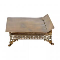 Gilt Bronze And Brass Desk Lectern Europe 20th Century - 4782038