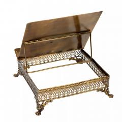 Gilt Bronze And Brass Desk Lectern Europe 20th Century - 4782039