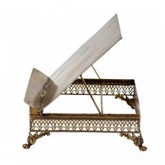 Gilt Bronze And Brass Desk Lectern Europe 20th Century - 4782040