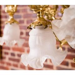 Gilt Bronze Chandelier In The Napoleon III Style France - 4780926