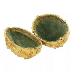 Gilt Bronze Easter Egg With Scenes Of The Passion Of Christ And The Resurrection - 4781754
