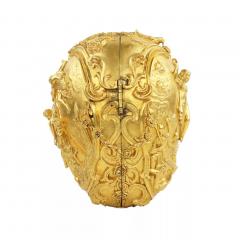 Gilt Bronze Easter Egg With Scenes Of The Passion Of Christ And The Resurrection - 4781758