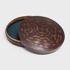 Gilt Lacquer Hat Box - 4459555