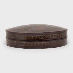 Gilt Lacquer Hat Box - 4459556
