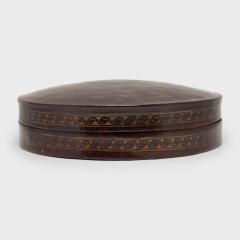 Gilt Lacquer Hat Box - 4459557
