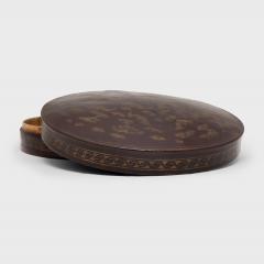 Gilt Lacquer Hat Box - 4459558