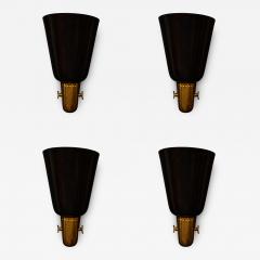 Gino Sarfatti Set of Four Wall Sconces model 121 by Gino Sarfatti for Arteluce - 2927876