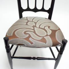 Gio Ponti A Rare Pair of Restored Chiavari Chairs - 2222067