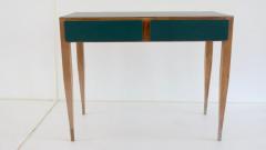 Giordano Chiesa Gio Ponti Vanity Console Desk Formica from Hotel PdP Roma 1964 and 602 Chair - 2270961