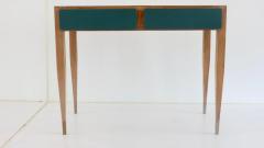 Giordano Chiesa Gio Ponti Vanity Console Desk Formica from Hotel PdP Roma 1964 and 602 Chair - 2270964