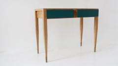 Giordano Chiesa Gio Ponti Vanity Console Desk Formica from Hotel PdP Roma 1964 and 602 Chair - 2270967