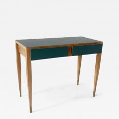 Giordano Chiesa Gio Ponti Vanity Console Desk Formica from Hotel PdP Roma 1964 and 602 Chair - 2271441