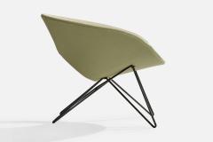 Giovanni Ferrabini Giovanni Ferrabini Attribution Lounge Chairs with Iron and Fabric Italy 1950s - 4775884