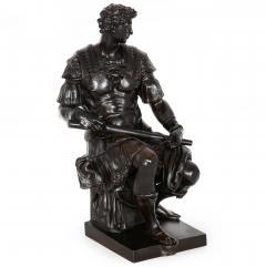 Giuliano de Medici 19th century cast after Michelangelo - 4407463