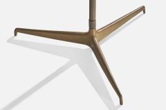 Giuseppe Ostuni Floor Lamp in Brass Italy 1950s - 4766718