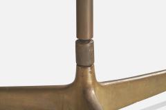 Giuseppe Ostuni Floor Lamp in Brass Italy 1950s - 4766719