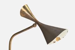 Giuseppe Ostuni Floor Lamp in Brass Italy 1950s - 4766720