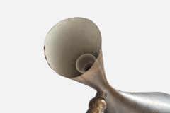 Giuseppe Ostuni Floor Lamp in Brass Italy 1950s - 4766721