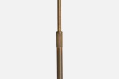 Giuseppe Ostuni Floor Lamp in Brass Italy 1950s - 4766722