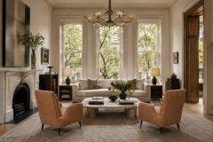 Giuseppe Scapinelli Armchairs in Hardwood Suede Brazil 1950s - 4801744