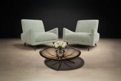 Giuseppe Scapinelli Coffee Table with Flower Vase in Two Woods Giuseppe Scapinelli Lot 729A - 4624865