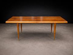 Giuseppe Scapinelli Extendable Dining Table in Caviuna Wood by Giuseppe Scapinelli 1950s Lot 628 - 4624906