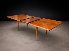 Giuseppe Scapinelli Extendable Dining Table in Caviuna Wood by Giuseppe Scapinelli 1950s Lot 628 - 4624907
