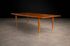 Giuseppe Scapinelli Extendable Dining Table in Caviuna Wood by Giuseppe Scapinelli 1950s Lot 628 - 4624908