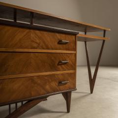 Giuseppe Scapinelli Sculptural Sideboard in Cavi na Wood Giuseppe Scapinelli Brazilian Mid century - 3000170