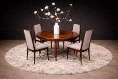 Giuseppe Scapinelli Set of Four Dining Chairs in Rosewood by Giuseppe Scapinelli 1950s Lot 352 - 4624584