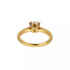 Gold Diamond Ring 21st Century - 4779997