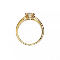 Gold Diamond Ring 21st Century - 4779998