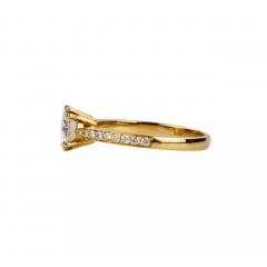 Gold Diamond Ring 21st Century - 4779999