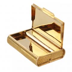 Gold Musical Snuff Box With Lyre Jean George Remond Co Geneva Switzerland - 4781514
