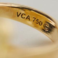 Gold Ring With Diamonds And Emeralds 20th Century - 4780088