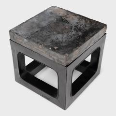 Golden Brick Side Table - 4180390