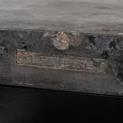 Golden Brick Side Table - 4180392