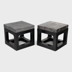 Golden Brick Side Table - 4180394