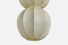 Goldkant Pendant Light in Resin Germany 1960s - 4766913