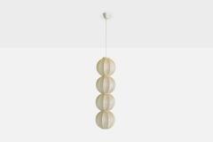 Goldkant Pendant Light in Resin Germany 1960s - 4767062