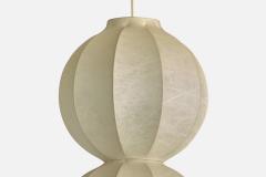 Goldkant Pendant Light in Resin Germany 1960s - 4767066