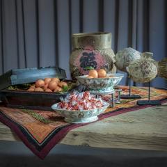 Good Fortune River Basket - 4459502