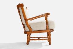 Goperts Lounge Chairs with Pine and Fabric Sweden 1950s - 4767075