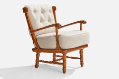 Goperts Lounge Chairs with Pine and Fabric Sweden 1950s - 4767077