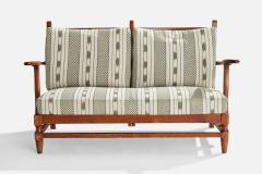 Goperts mobler Sofa with Pine and Fabric Sweden 1940s - 4767080