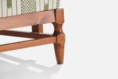 Goperts mobler Sofa with Pine and Fabric Sweden 1940s - 4767083